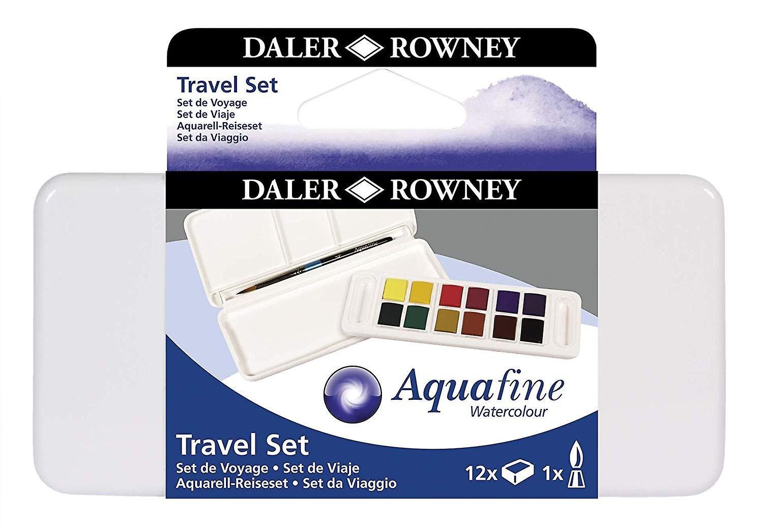 D&R Aquafine travel Set 12 farver